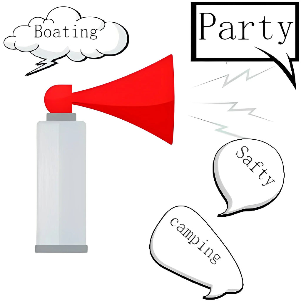Handheld Air Horn Noise Maker for Parties and Events L509