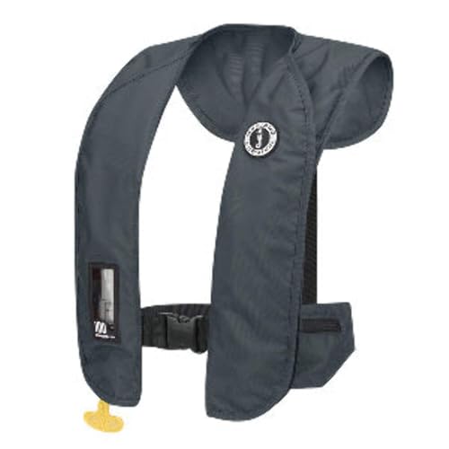 Inflatable PFD Life Jacket Convertible T6350