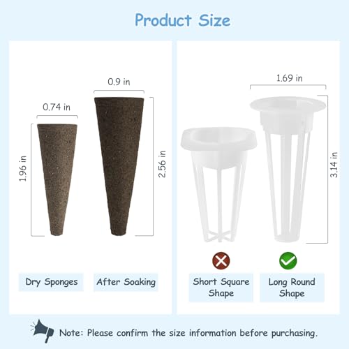 Seed Pod Kit for Hydroponics Indoor Garden Growing System Z73220