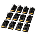 Grandpa Gus's Small Snap Traps for Mice, 3.86" x 1.81" (Pack of 12)