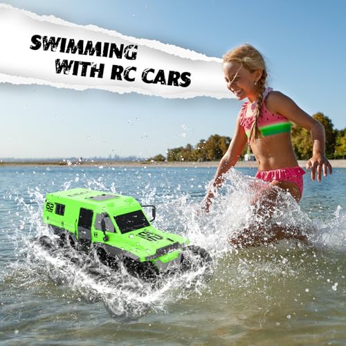 Remote Control Monster Truck 8WD Offroad Waterproof S94586