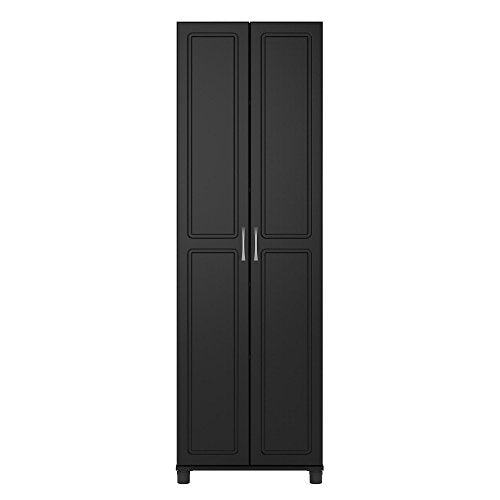 Utility Storage Cabinet 24 inch Black Q7002