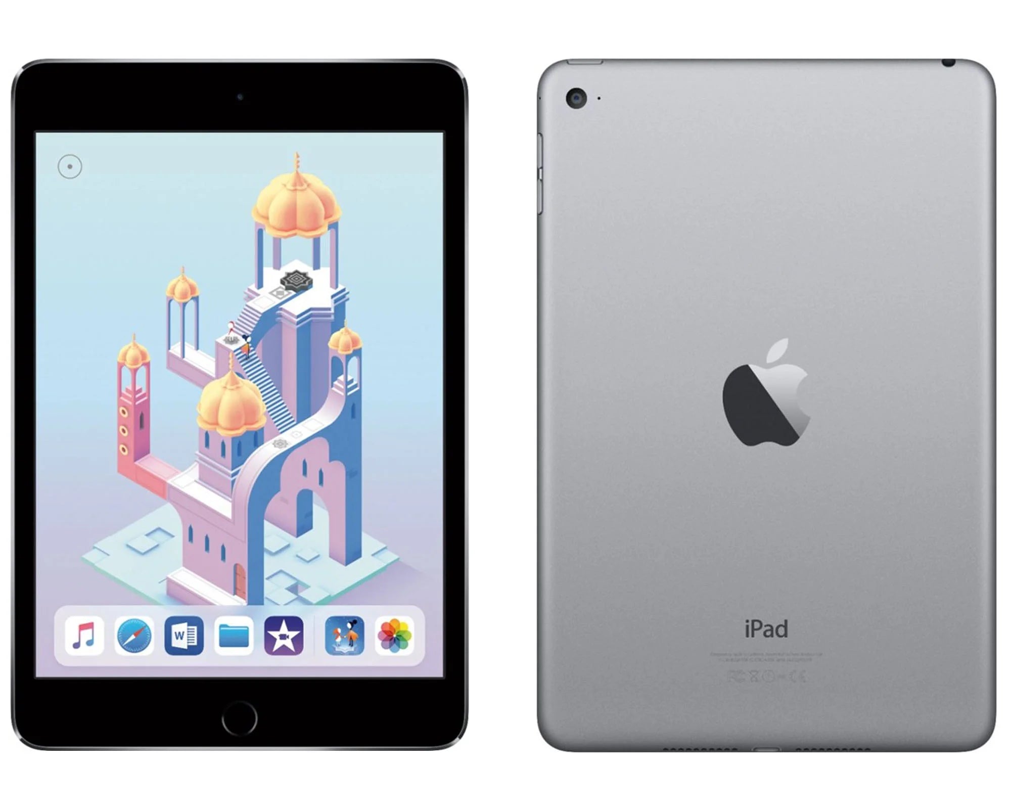 Refurbished iPad Mini 4 64GB Tablet Gray C740