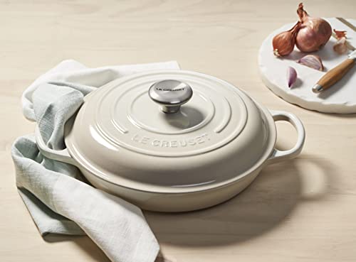 Enameled Cast Iron Braiser, 5 qt. J95472