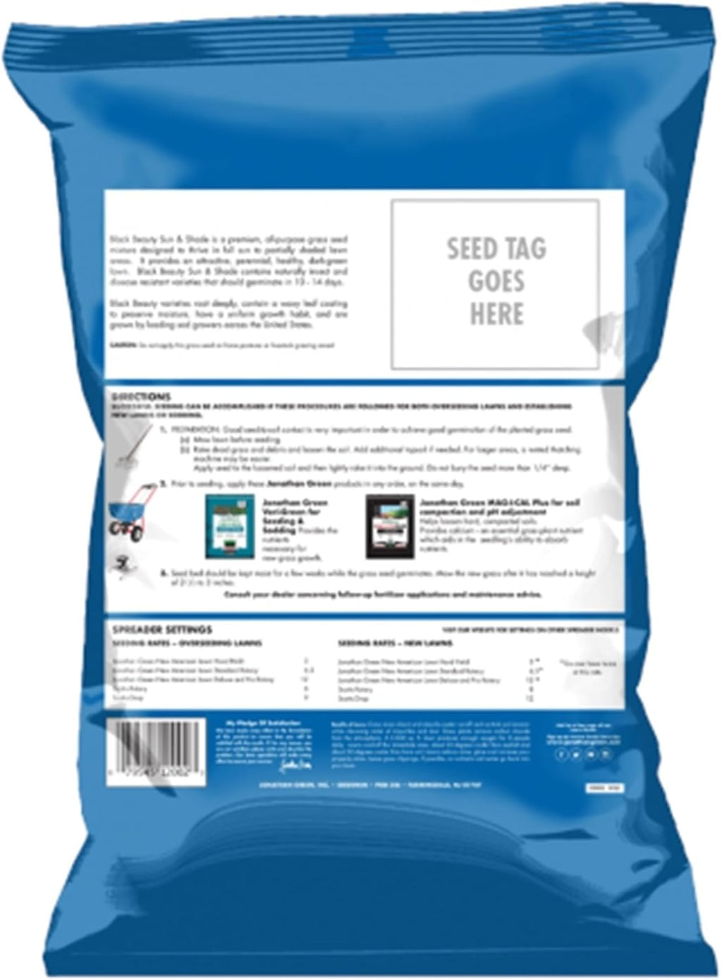 Sun & Shade Grass Seed Mixture, 3 Lb P238530
