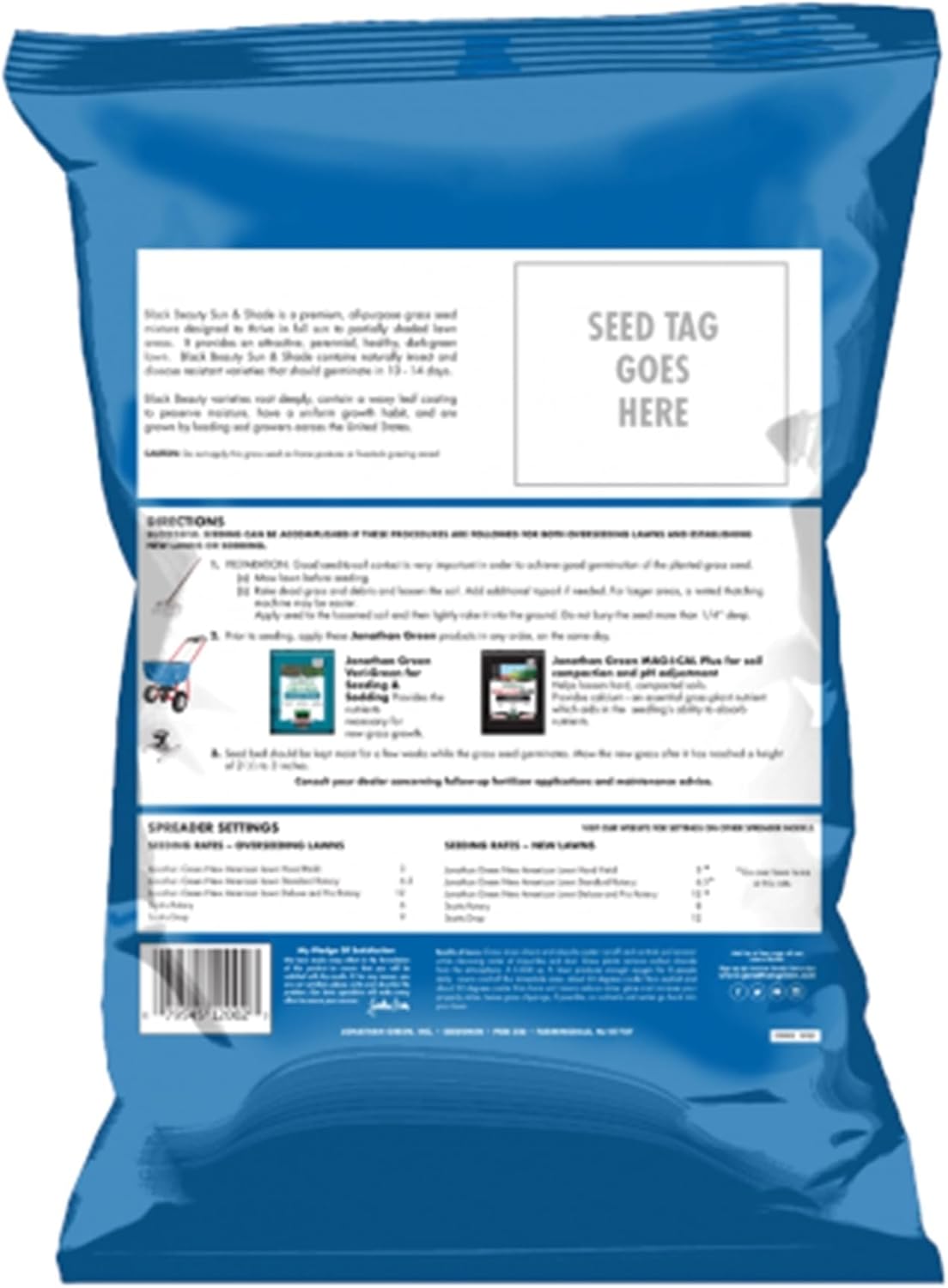 Sun & Shade Grass Seed Mixture, 3 Lb P238530