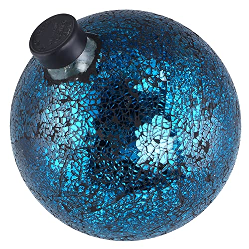 10-Inch Glass Gazing Ball for Garden Outdoor Decor B323