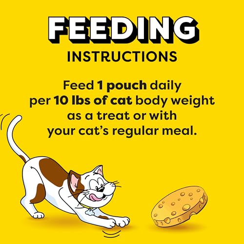 Creamy Puree Lickable Cat Treats, 0.42 oz Tubes, 48 Count Y26330
