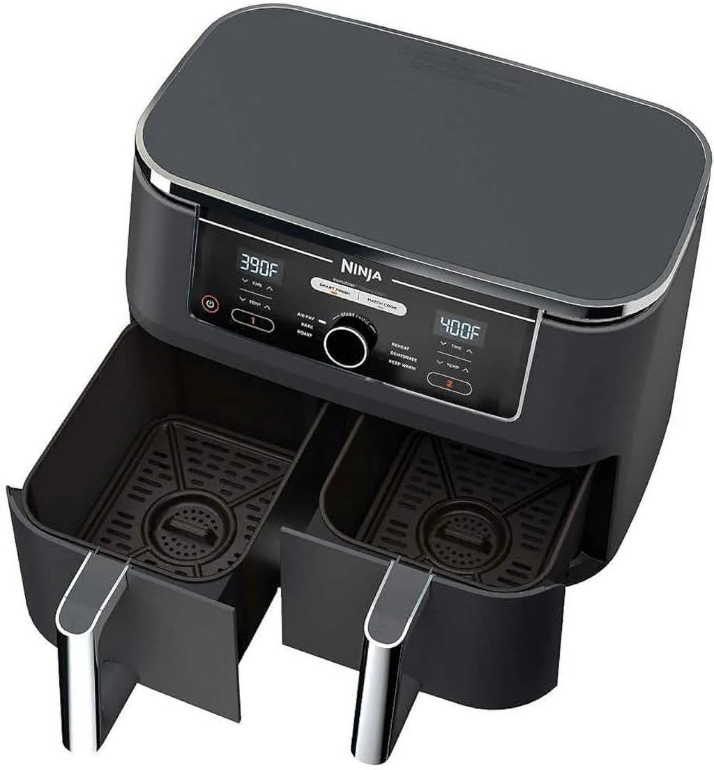 10qt XL 2-Basket Air Fryer with DualZone Technology Y9449