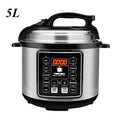 Wobythan Pressure Cooker,5L Large Capacity Electric Pressure Cooker Multifunctional Household Smart Rice Cooker US 110V