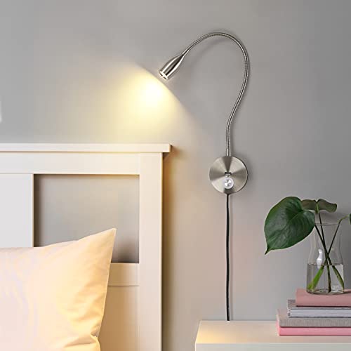 Wall Mounted Dimmable LED Reading Light T425