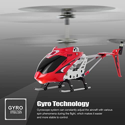 Mini RC Helicopter with Gyro Blue S36315