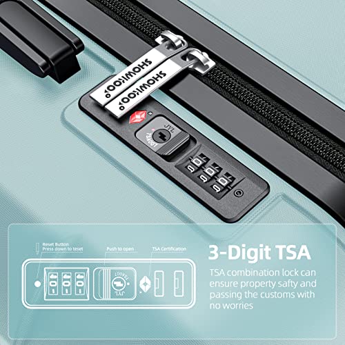 Expandable Luggage Set with TSA Lock A418040