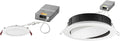 Lithonia Lighting WF6 LED 27K30K35K 90CRI MW M6 Recessed Wafer Downlight & WF6 ADJ LED 30K40K50K 90CRI MW M6 Adjustable Gimbal Wafer Downlight, Ultra Thin Round Trim, Switchable Color Temperature