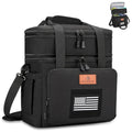 Tactical Expandable Insulated Lunch Bag, Waterproof Cooler for Work and Outdoor, 15L K52184