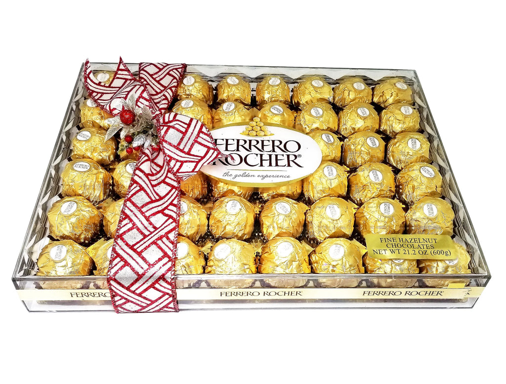 Hazelnut Chocolates Gift Box 48 Count S9539