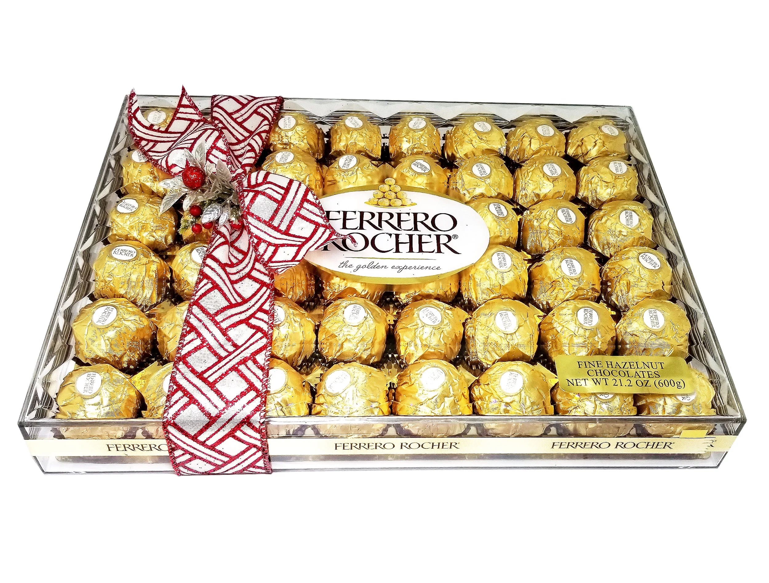 Hazelnut Chocolates Gift Box 48 Count S9539