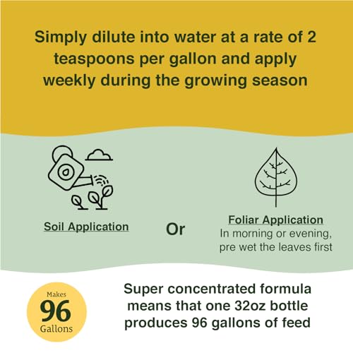 Tomato Booster Fertilizer (32oz) - Super Concentrated L24840