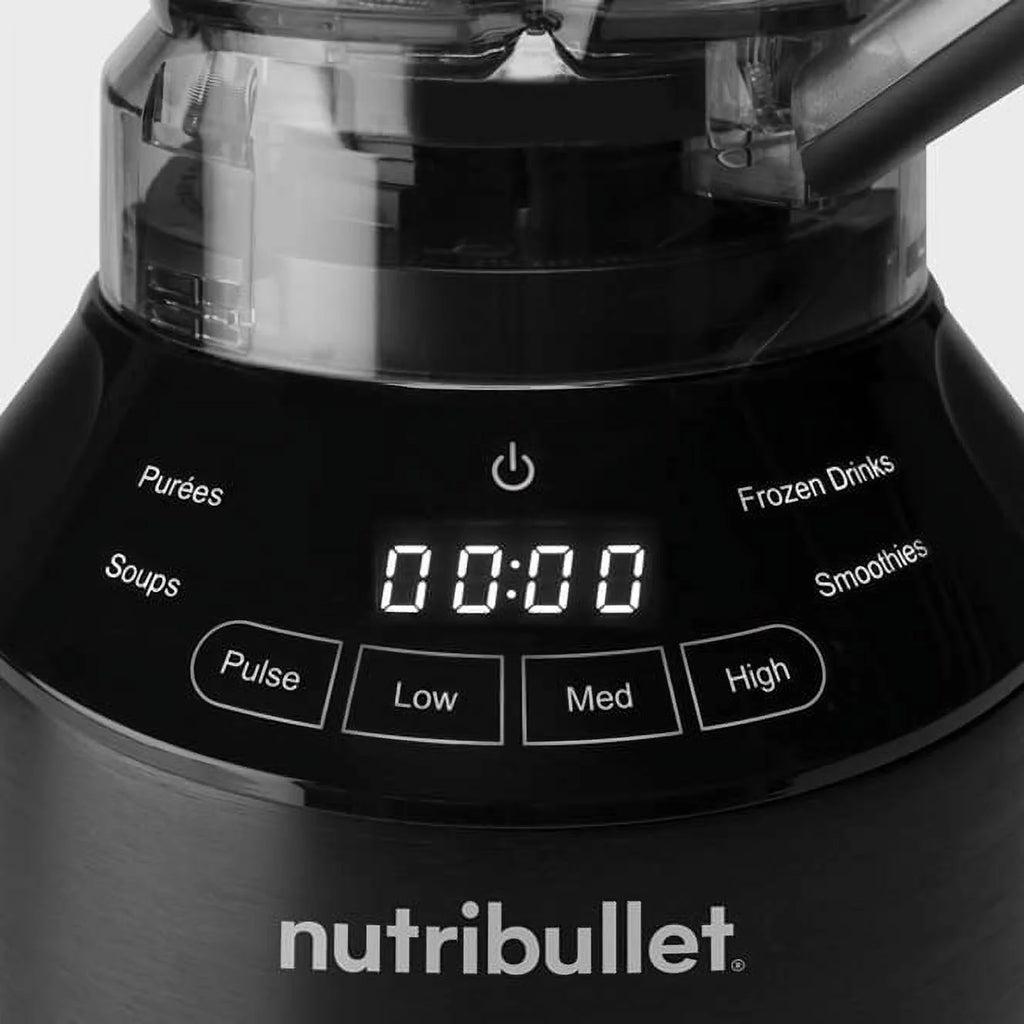 1400W Digital Blender with 4 Programs and 3 Speeds N52032