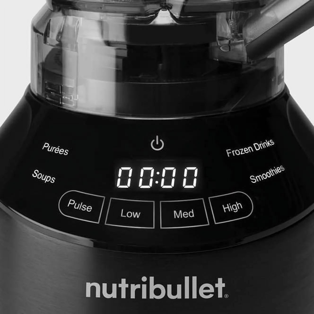 1400W Digital Blender with 4 Programs and 3 Speeds N52032