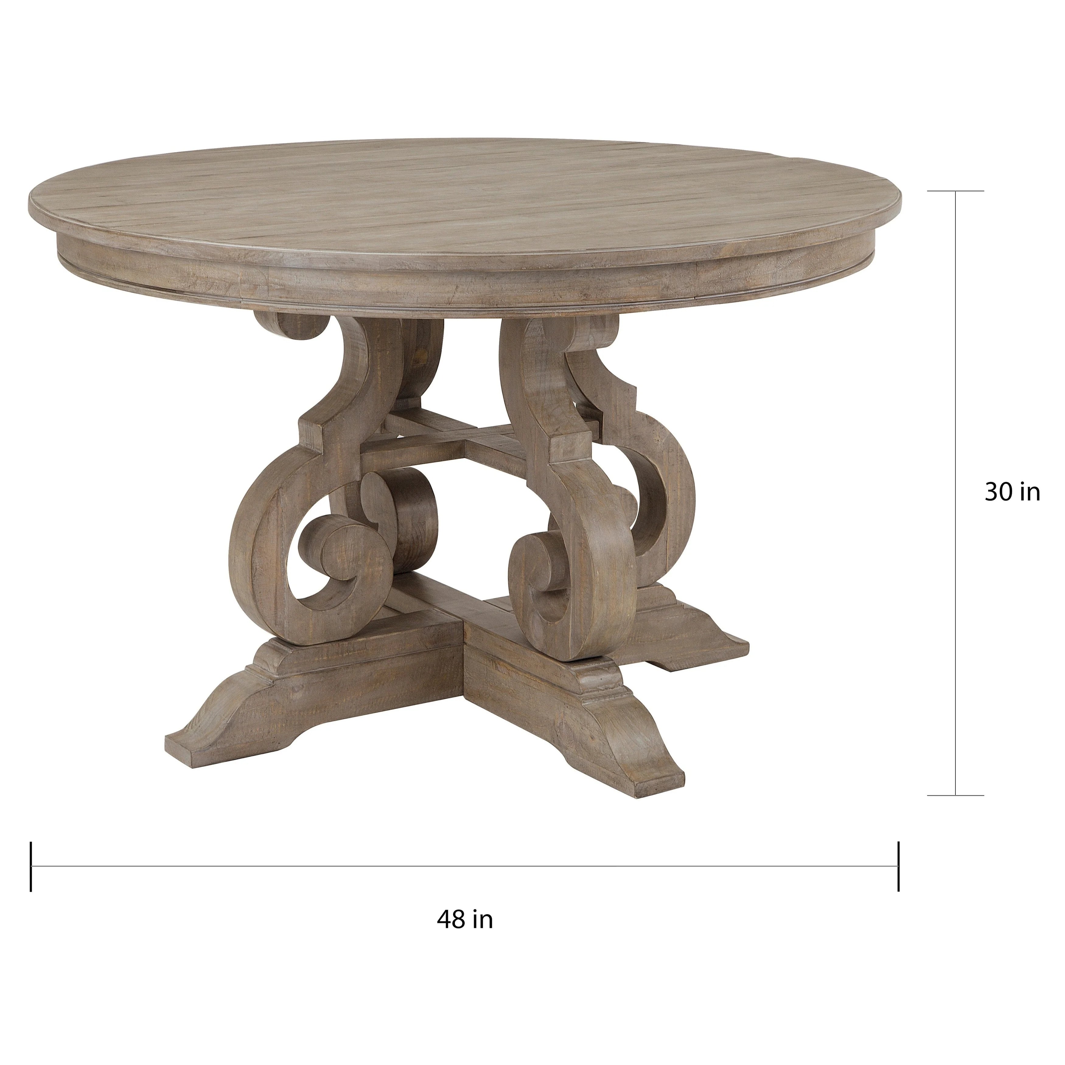 48-inch Round Dining Table Y78216
