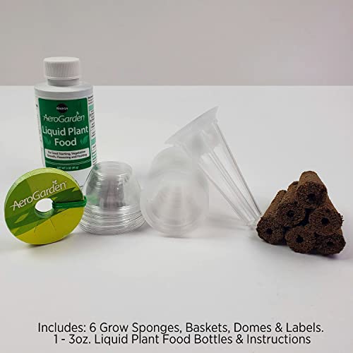 Grow Anything Seed Pod Kit for Hydroponic Indoor Garden, 9-Pod G3110