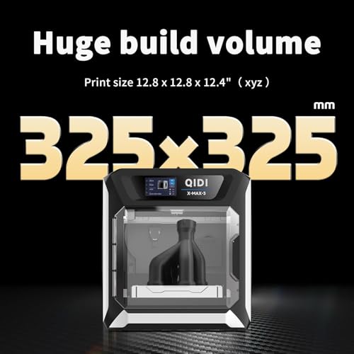3D Printer, High-Speed Large Size, Auto Leveling, 12.8×12.8×12.4" L707