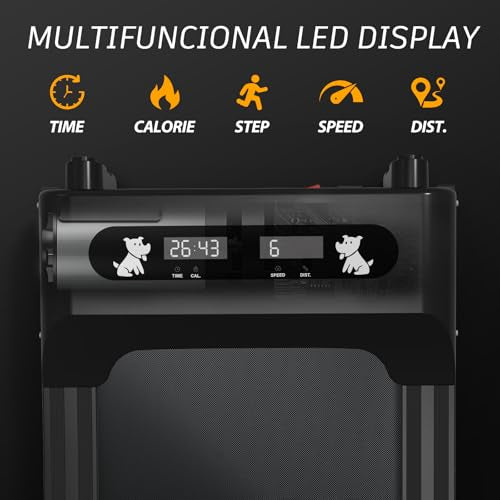 Dog Treadmill for Small Medium Dogs with Remote Control S261