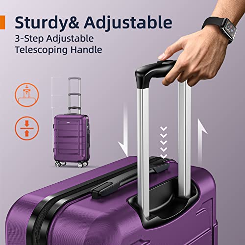 Expandable Luggage Set with TSA Lock A418040