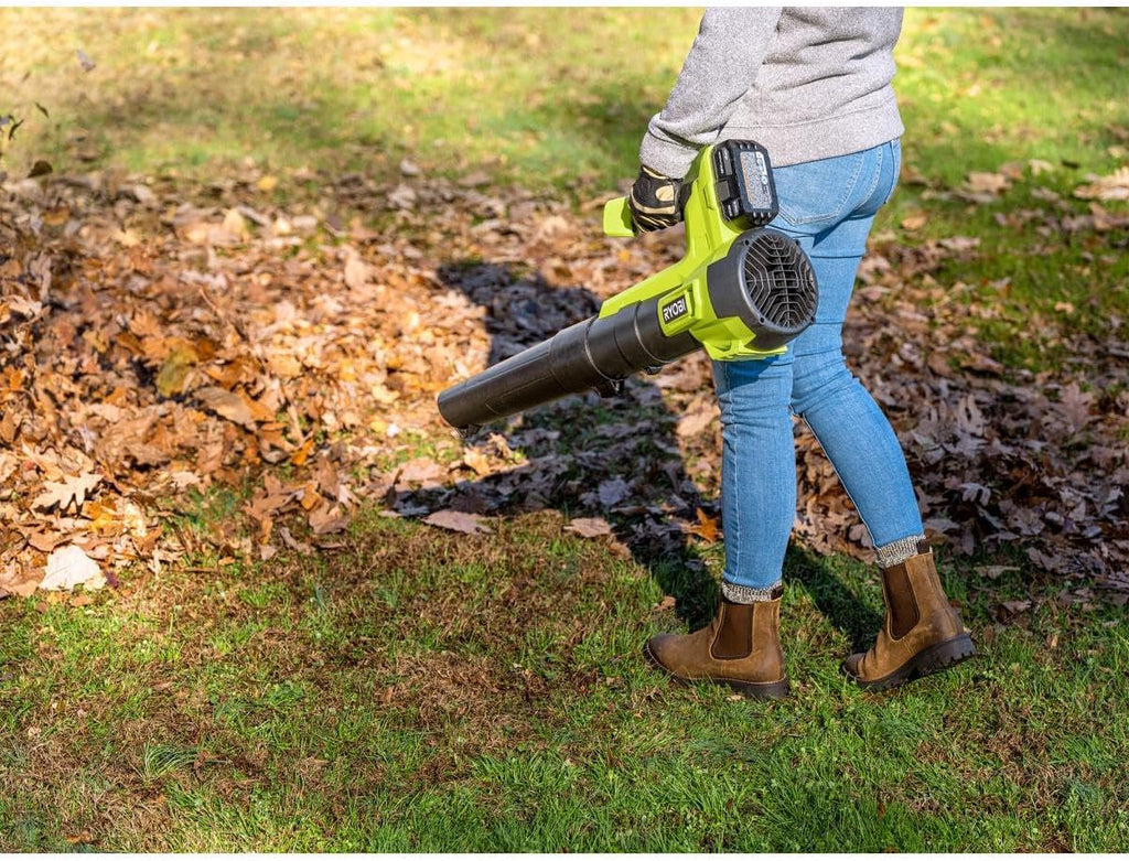 Cordless Jet Fan Leaf Blower, Variable Speed A7215