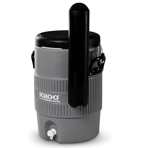 Insulated 5 & 10 Gallon Water Cooler Dispenser with Spout U938