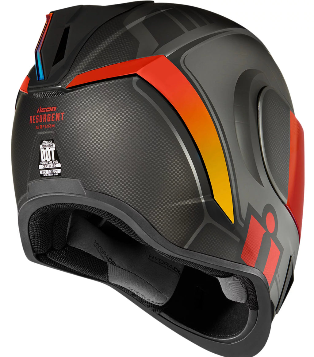 Motorcycle Helmet Red 3XL E93347