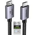 8K HDMI 2.1 Cable 48Gbps 16FT, Ultra High Speed HDMI Cord Aluminum, 4K@240Hz 8K@60Hz, HDCP 2.2, eARC HDR 10, Compatible with PS5/Blu-ray/Roku TV/Switch 2/Mac mini P778