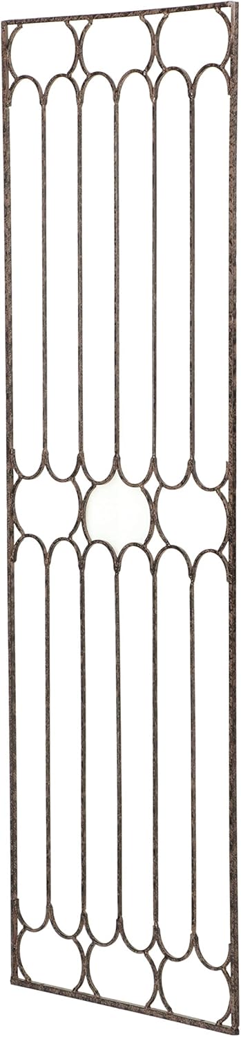 Garden Trellis for Climbing Plants Large Metal Wall Panel Outdoor Decoration Z394321