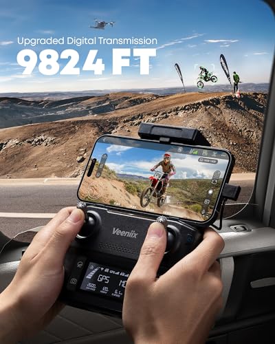 Drone with 6K Camera, 3-Axis Gimbal, 70Mins Flight Time M21746