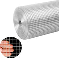 60in x 100ft Hardware Cloth 23Gauge Home Garden Rabbit Cage, 60" x 100' 1/2inch, Silver Mesh Roll Galvanized After Welding