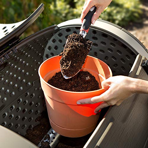 Double Bin Rotating Composter, 100 Gallon U7289