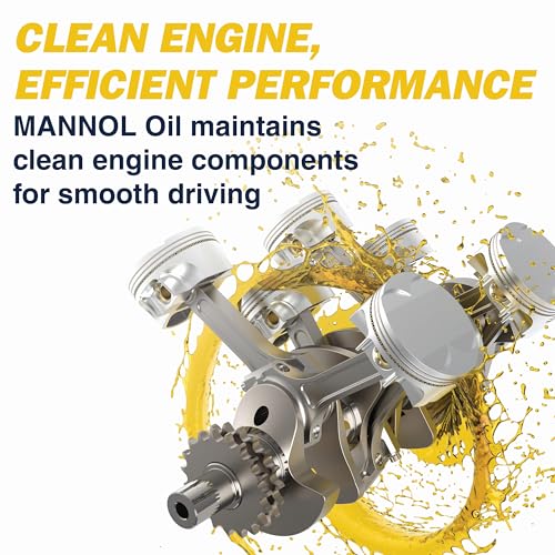 0W-16 Bi-Synthetic Engine Oil for Modern Gasoline Engines, 1L K526