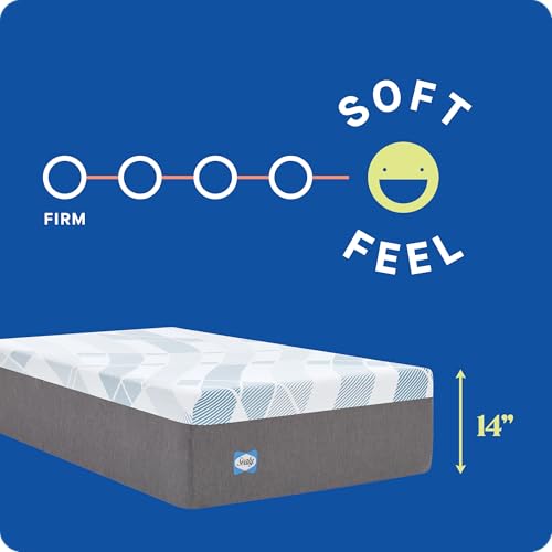 Hybrid Mattress-in-a-Box, Queen, Gel Memory Foam E336522