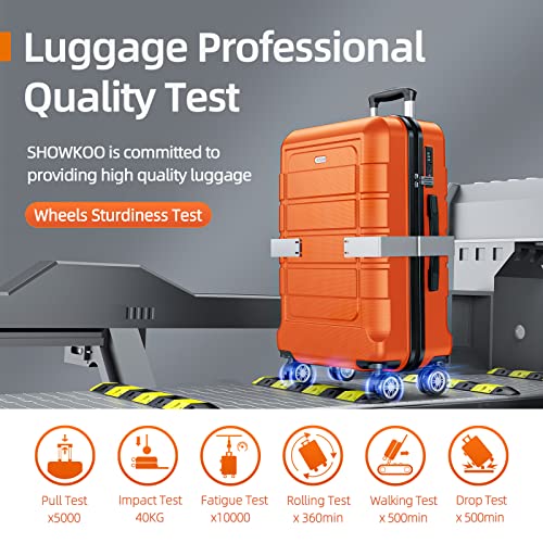 Expandable Luggage Set with TSA Lock A418040
