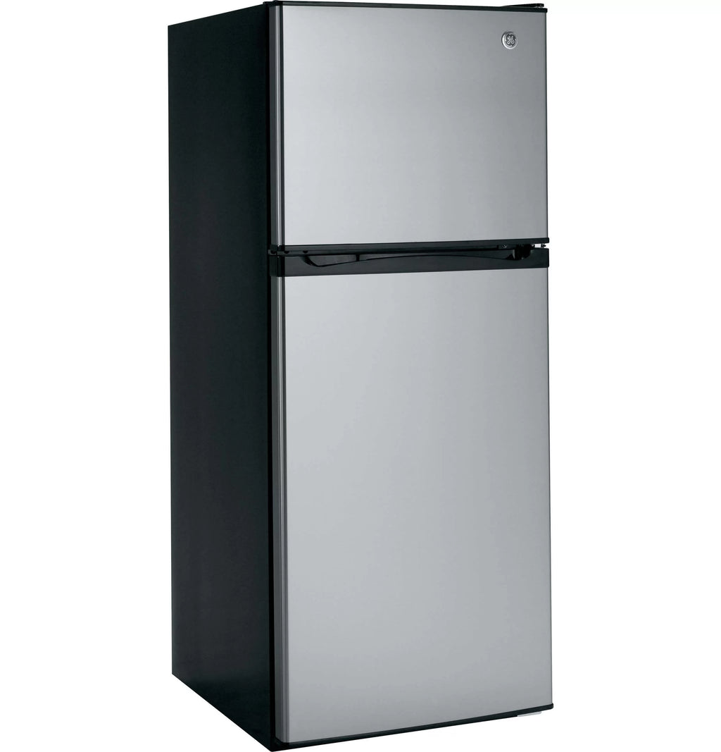 24 Inch Freestanding Top Freezer Refrigerator Stainless Steel R813315