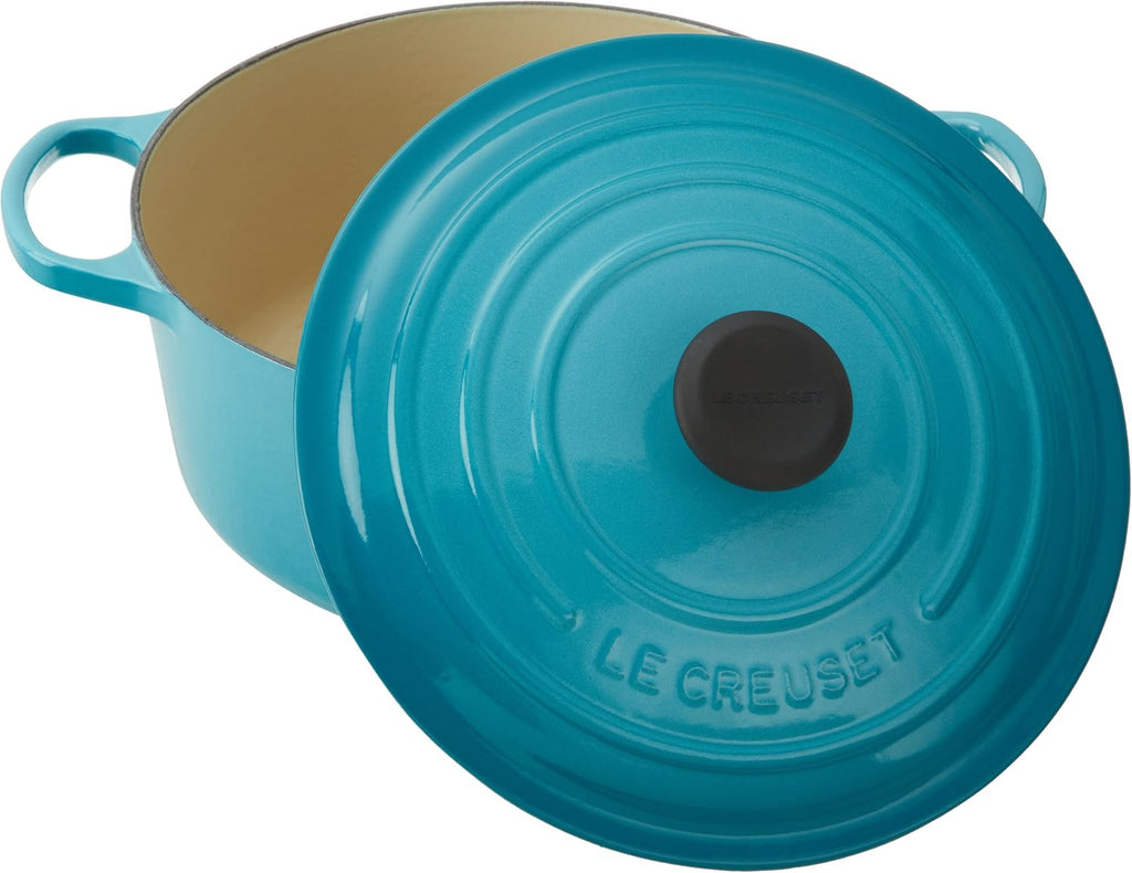 Enameled Cast Iron Round Dutch Oven, 5.5 qt. I765