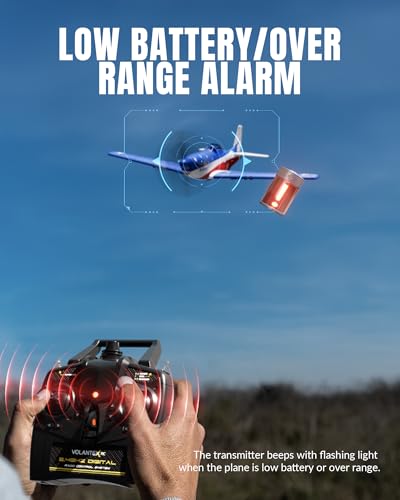 RC Plane 4 Channel Remote Control Fighter Airplane with 6-Axis Gyro, Easy to Fly for Beginners L2816