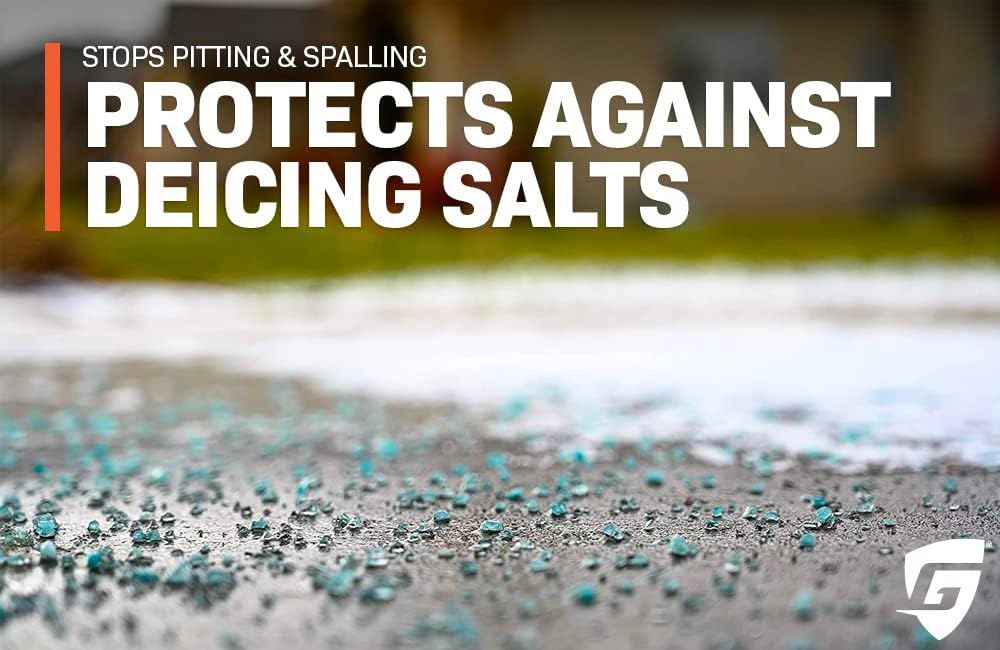 Penetrating Concrete Sealer, Water and Salt Repellent, Clear Water-Based, 1 Gallon M160