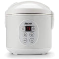 Aroma Housewares 8-Cup Cooked 4-Cup UNCOOKED Digital Rice Cooker and Food ARC-914D