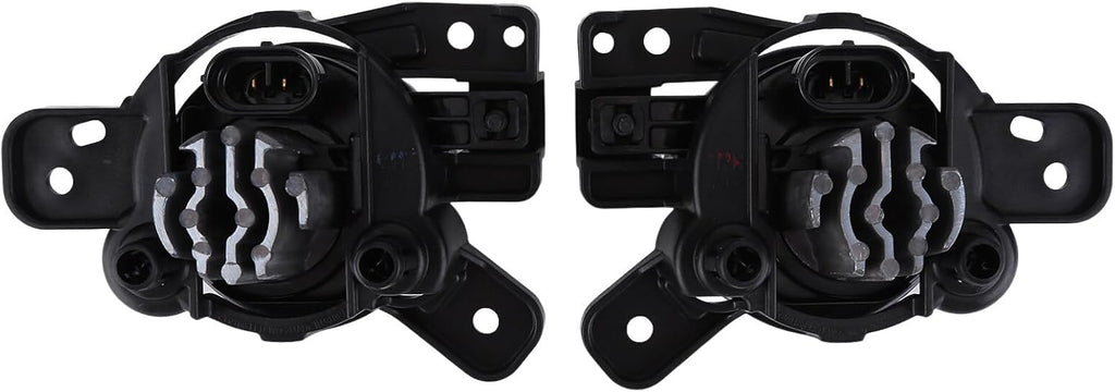 LED Fog Lights Kit for 2023 2024 Chevy Colorado Front Bumper with Wiring Harness N834035