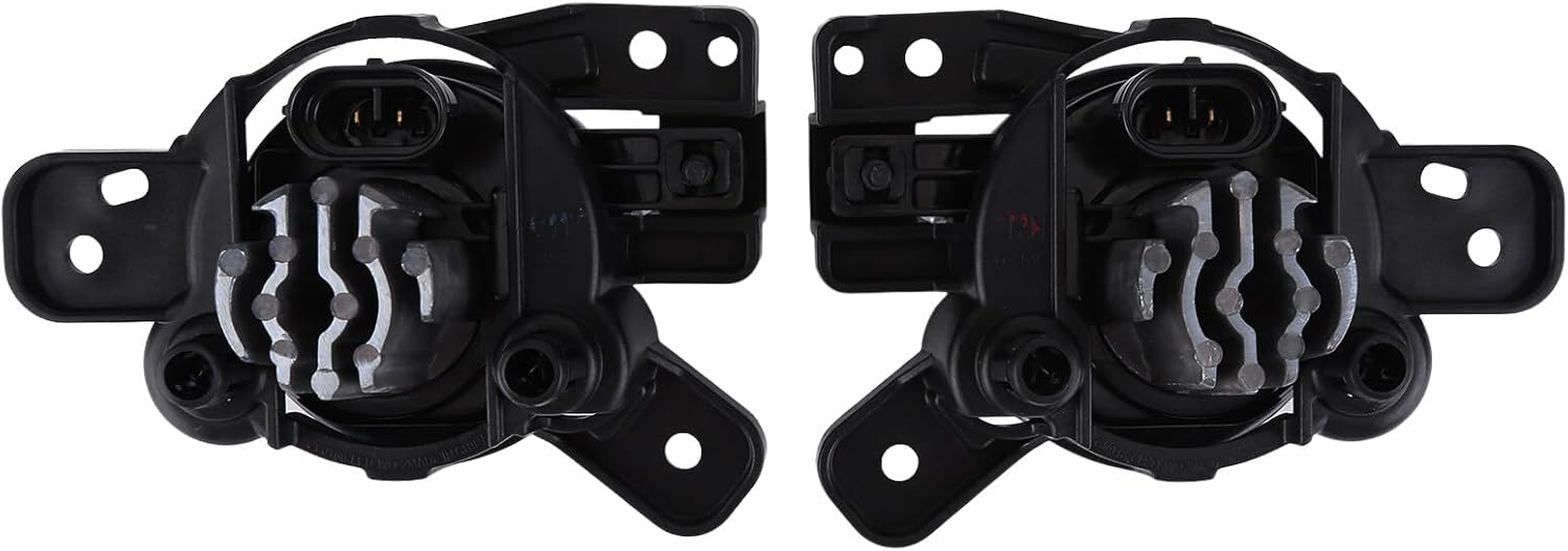 LED Fog Lights Kit for 2023 2024 Chevy Colorado Front Bumper with Wiring Harness N834035
