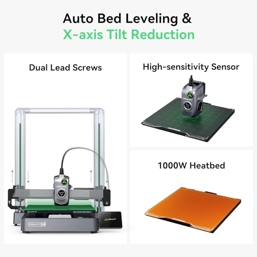 Multicolor 3D Printer with Auto Leveling, 500mm/s High Speed A62856