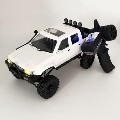 1/16 RC Rock Crawler 4x4 Off Road Pickup Truck F63592