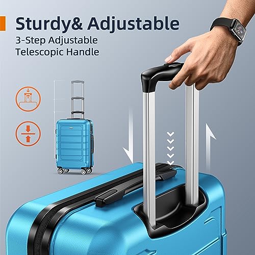 Expandable Luggage Set with TSA Lock A418040